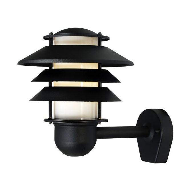 Westal Alefors wall lamp LED Ø25.6 cm Black