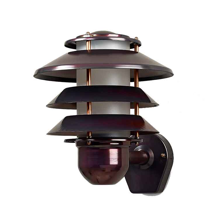 Westal Alefors wall lamp LED Ø25.6 cm Copper