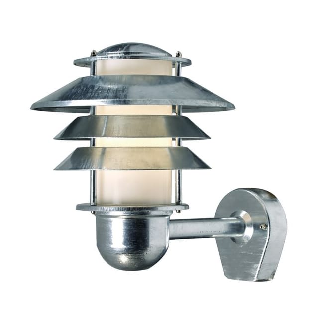 Alefors wall lamp LED Ø25.6 cm - Galvanized steel - Westal