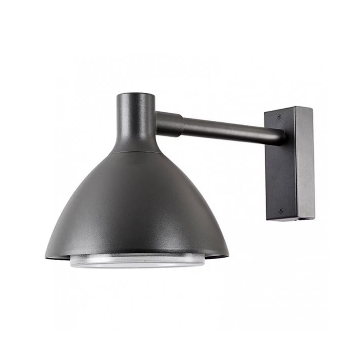 Westal Ark Maxi wall fixture LED Ø46.7 cm Anthracite