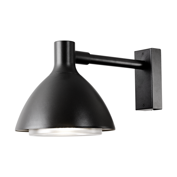 Westal Ark Medi wall sconce LED Ø37.4 cm Black