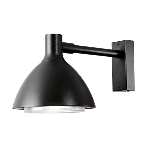 Ark Medi Wandleuchte LED Ø37,4 cm - Schwarz - Westal