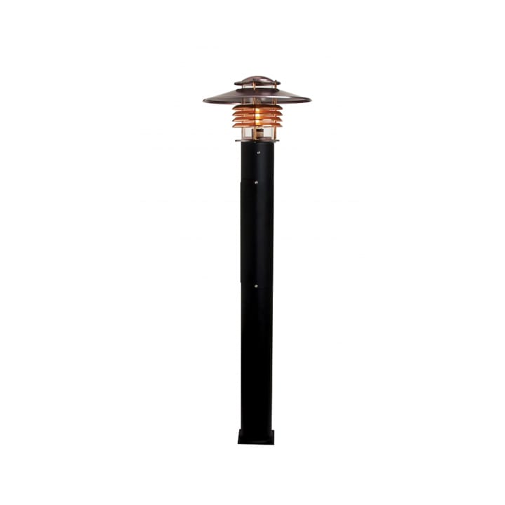 Arnäs Bollard Ø35.6 cm - Oxidized copper - Westal