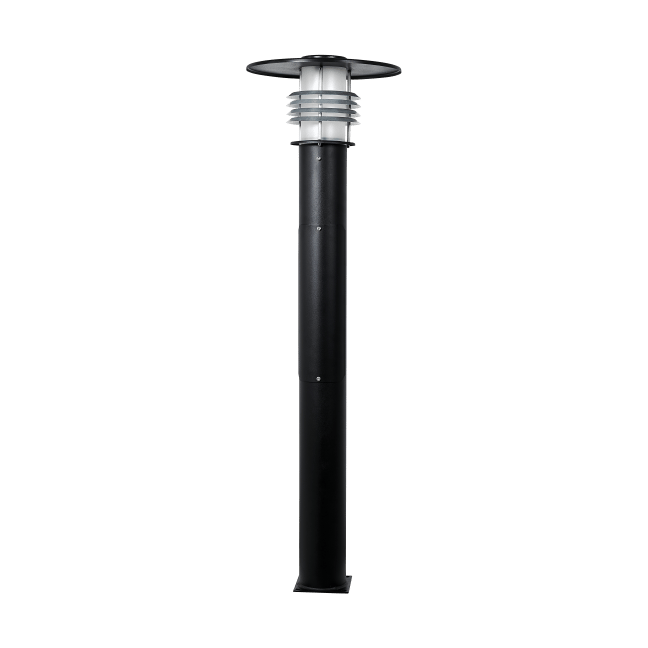 Arnäs II bollard Ø35.6x125 cm - Black - Westal