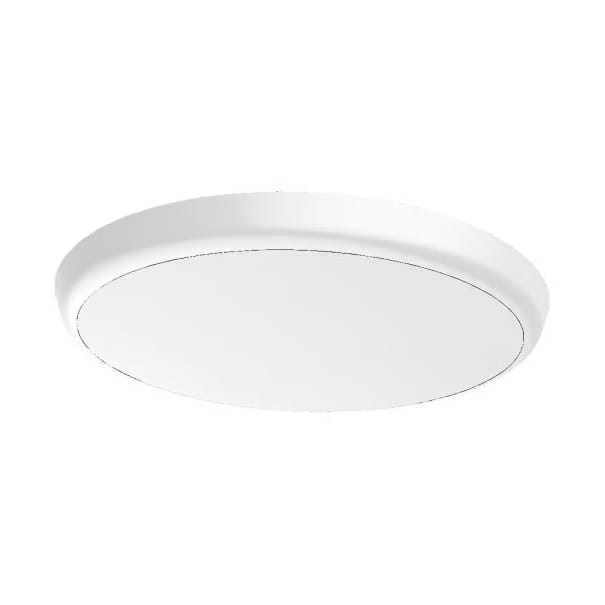 Athena I 35 W Ceiling Lamp Flush Mount Ø40 cm - White - Westal