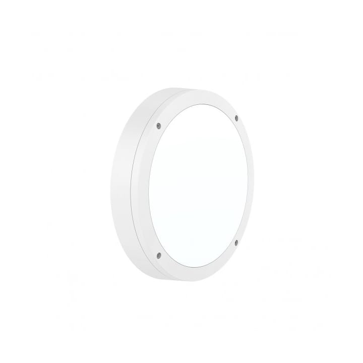 Diploma whole PC wall lamp Ø27.5 cm - White - Westal