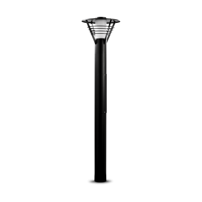 Domsand Bollard Ø34x125 cm - Black - Westal