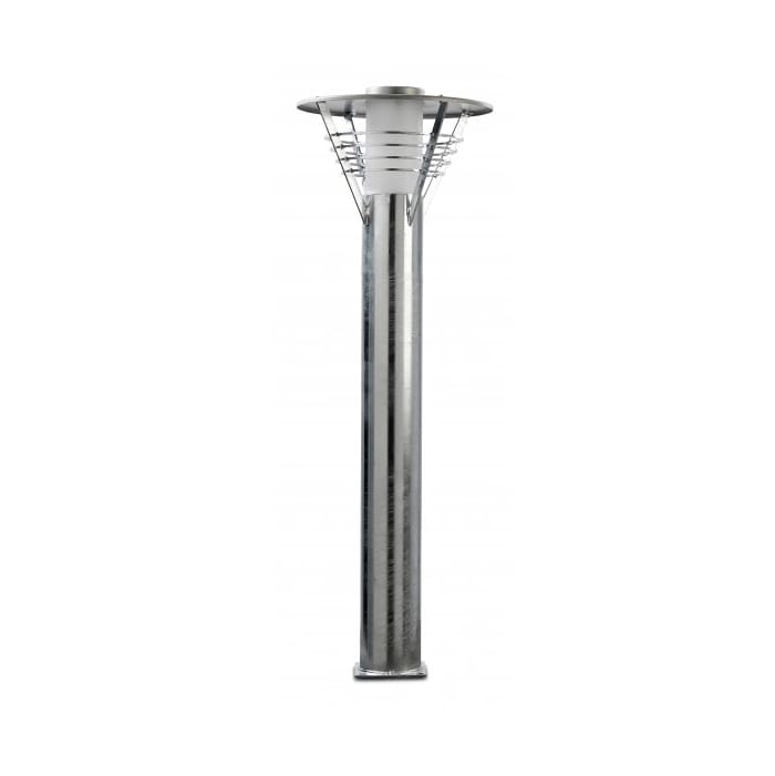 Domsand Bollard Ø34x125 cm, Galvanized steel Westal