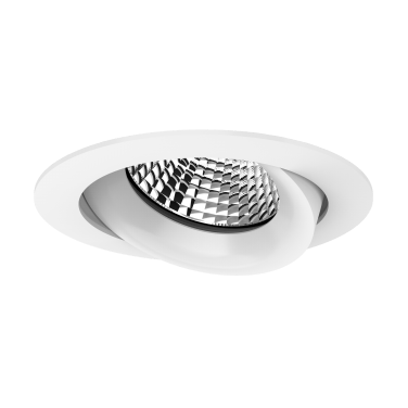 Downlight WLD R74 neigbar 36° 27K - Weiß - Westal