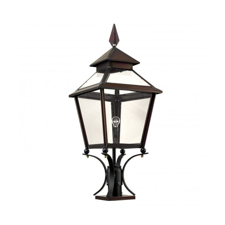 Eriksberg Lantern 77.5x30.6 cm - Oxidized copper - Westal