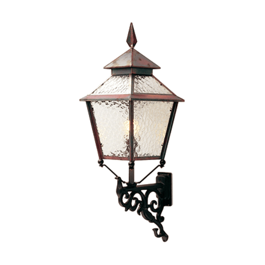 Eriksberg  vägglampa 30,6x30,6 cm - Koppar - Westal