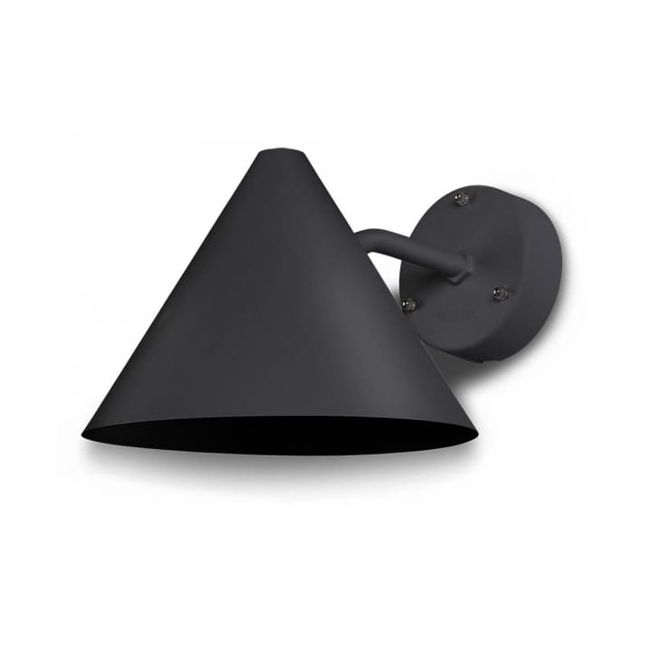 Funnel E27 Wall Lamp 33x25 cm - Black - Westal