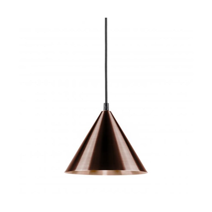 Funnel IP20 pendant ceiling lamp Ø25 cm - Oxidized copper - Westal