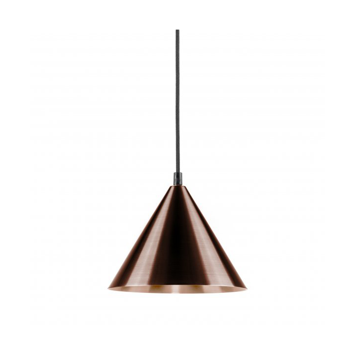 Westal Funnel IP20 pendant ceiling lamp Ø25 cm Oxidized copper