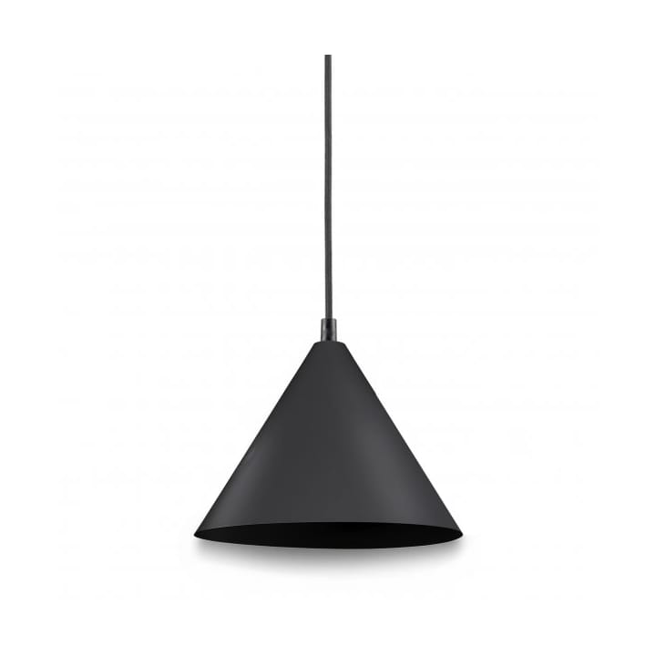 Funnel IP20 pendant ceiling lamp Ø25x21 cm - Black - Westal