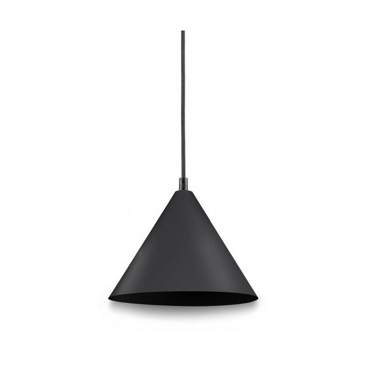 Westal Funnel IP20 pendant ceiling lamp Ø25x21 cm Black