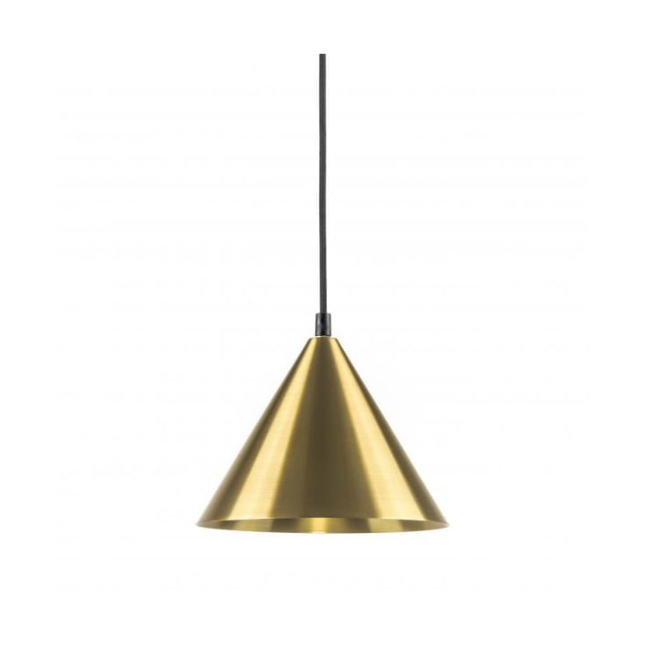 Funnel IP20 pendant ceiling lamp Ø25x21 cm - Brass - Westal