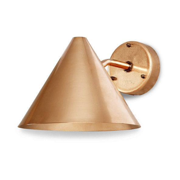 Funnel wall lamp E27 Ø25 cm - Copper - Westal