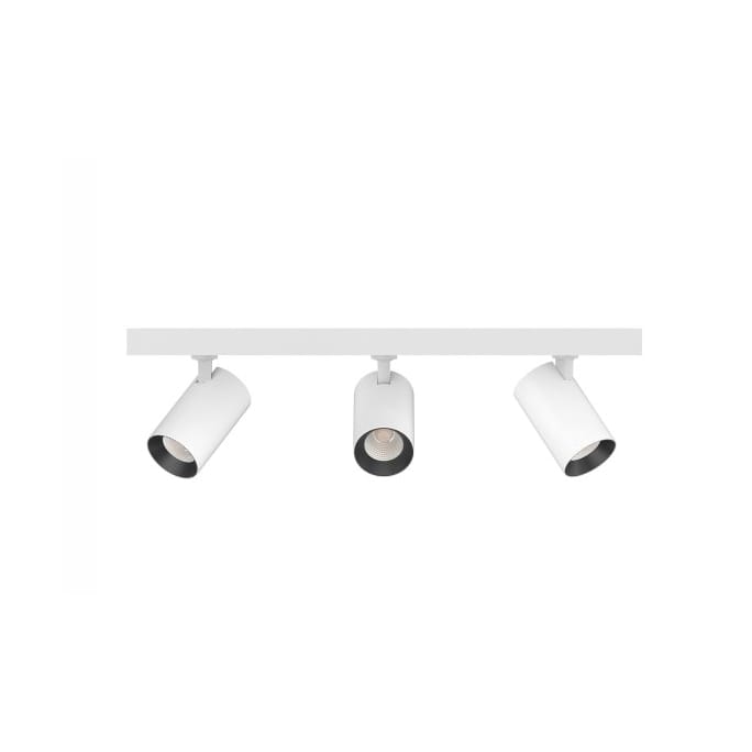 Gavin III ceiling lamp 48 cm, White Westal