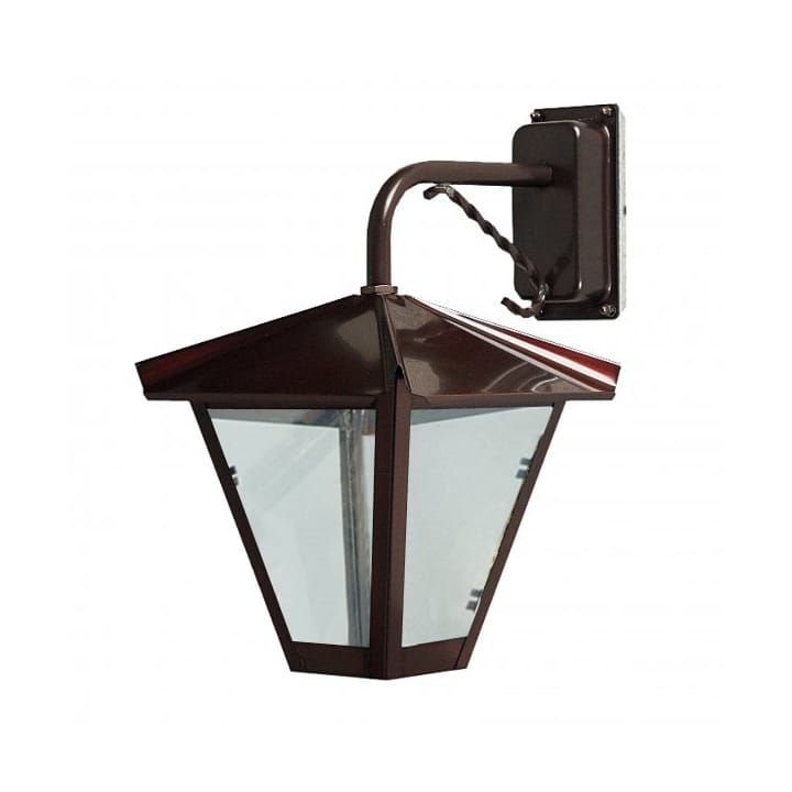 Gustav wall lantern downward facing E27 34x32 cm - Copper - Westal