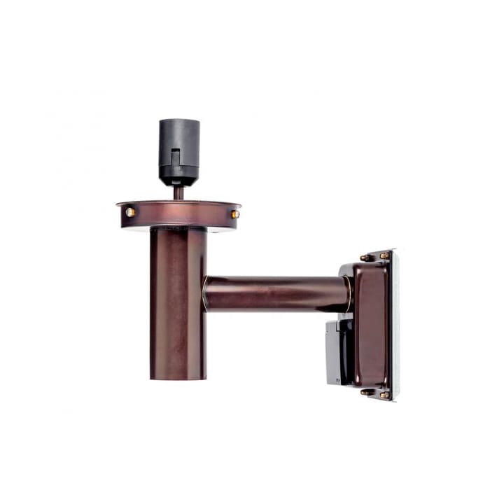 Harry E27 Wall Bracket Socket 26.1x25.9 cm - Copper - Westal