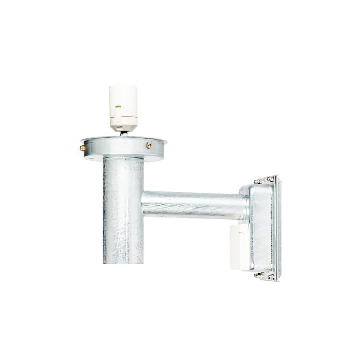 Harry Wall Lamp Mount E27 - Galvanized steel - Westal