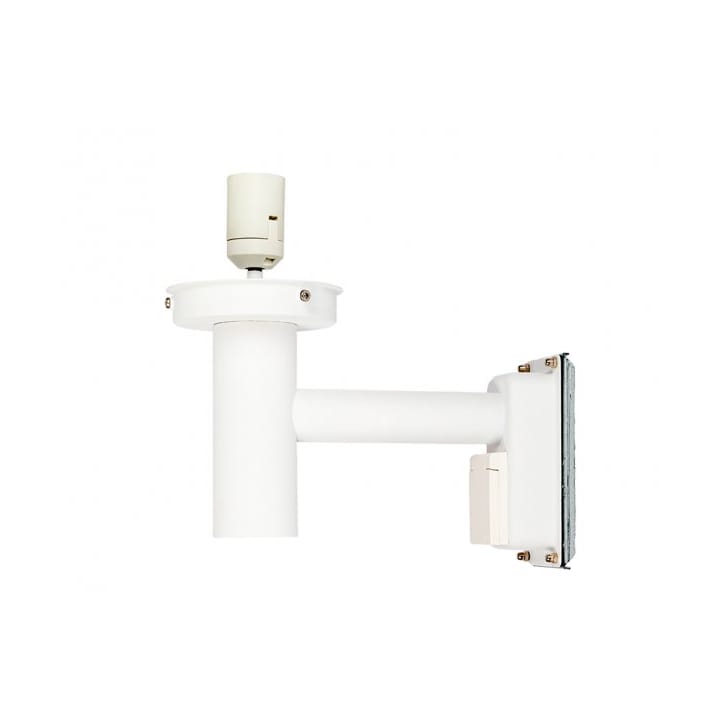 Harry Wall Lamp Mount E27 - White - Westal