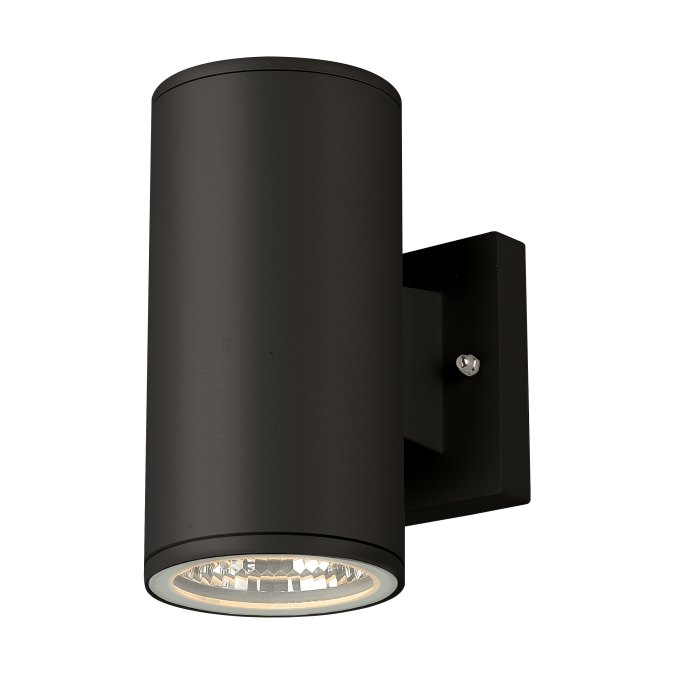 Heron II LED Wall Lamp 18.5x9 cm - Black - Westal