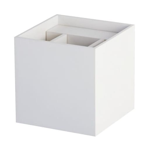 Illusion Box wall lamp 10 cm - White - Westal