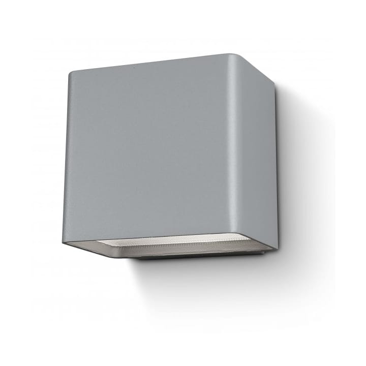 Jubilar I LED wall lamp 14.3x13 cm - Gray - Westal