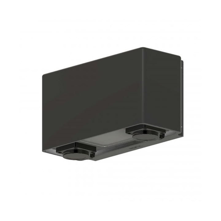 Westal Jubilar II wall lamp 25.3x13 cm Anthracite