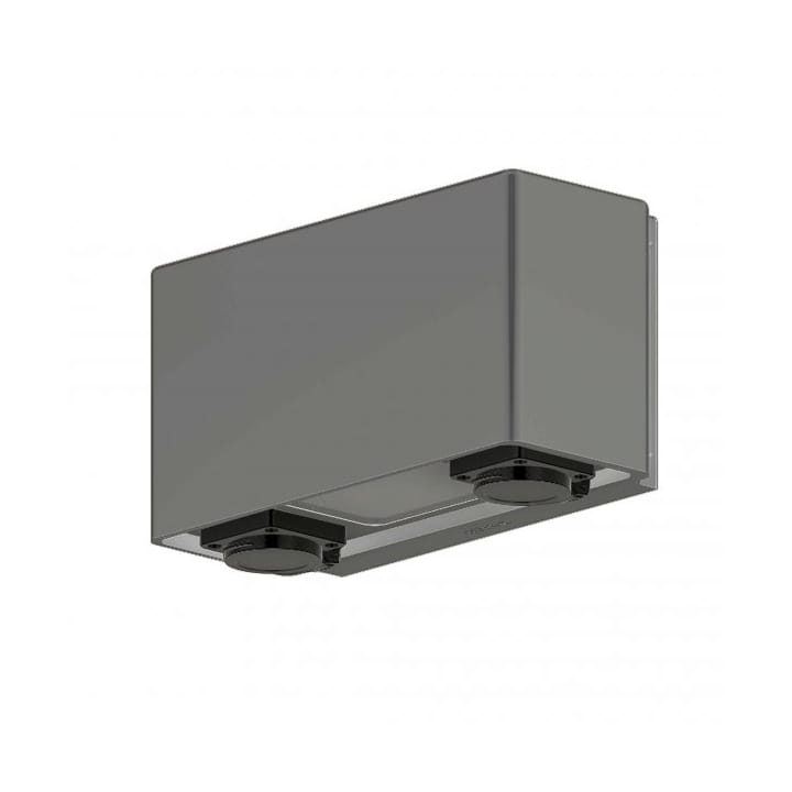 Jubilar II wall lamp 25.3x13 cm - Gray - Westal