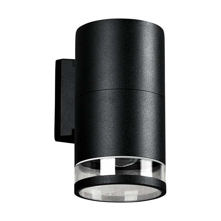 Liva I wall lamp Ø10.2 cm, Black Westal