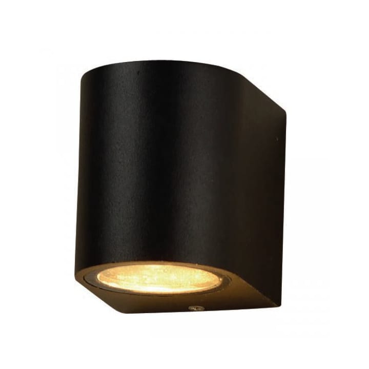 Lot I GU10 vägglampa 8,1 cm - Svart - Westal