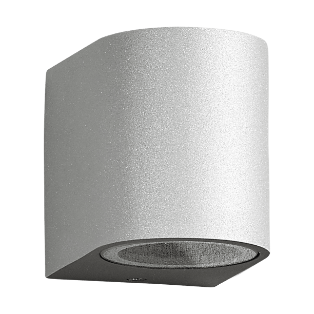 Lot I GU10 wall lamp 8.1 cm - Gray - Westal