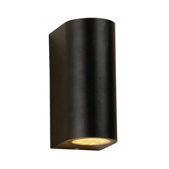 Lot II GU10 wall lamp 15 cm - Black - Westal