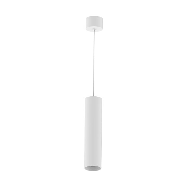 Low ceiling pendant lamp Ø5x40 cm - White - Westal