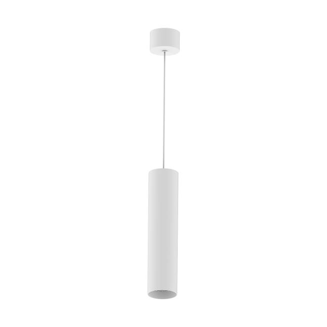 Westal Low ceiling pendant lamp Ø5x40 cm White