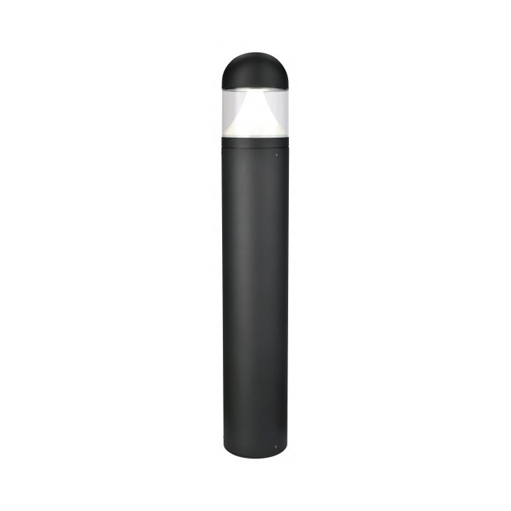 Westal Luna Bollard Ø10.8x100 cm Black