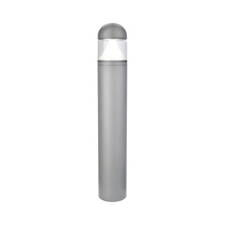 Westal Luna Bollard Ø10.8x100 cm Grey