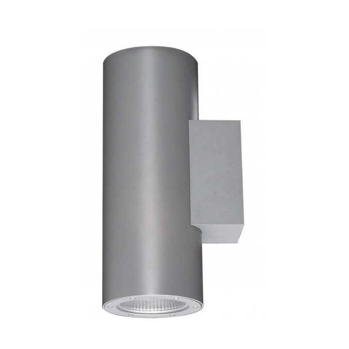 Westal Magnum Cylinder II Wall Lamp 11° Gray