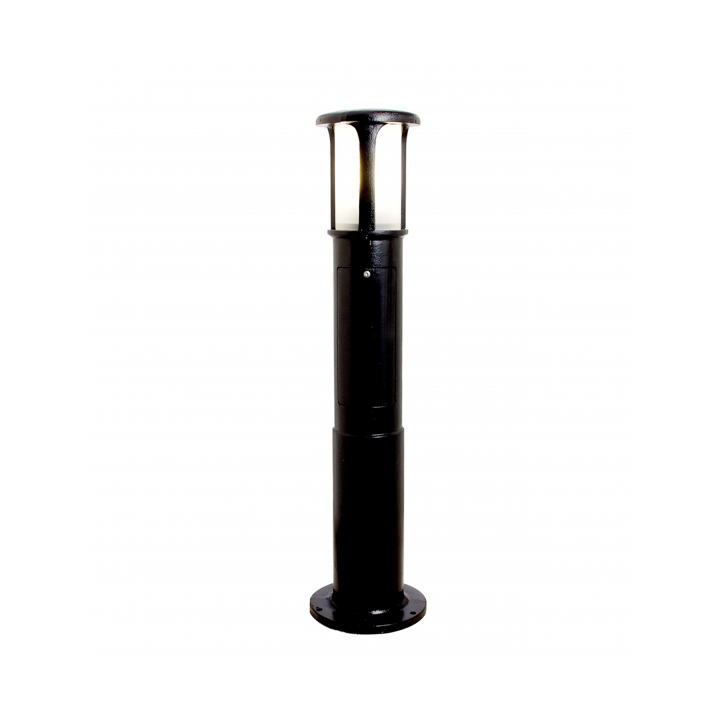 Westal Max I bollard E27 Ø19 cm Black