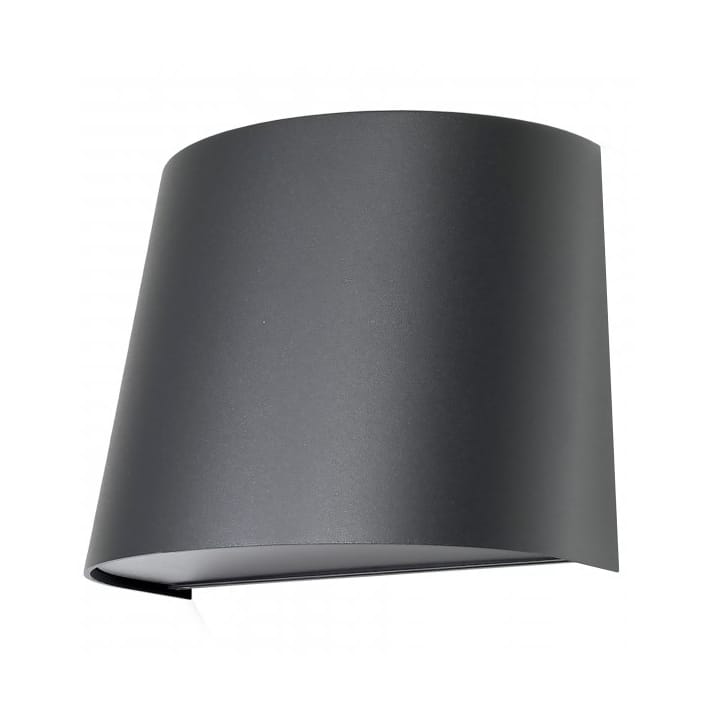 Maxi 1100 vägglampa LED 23x20 cm, Antracit Westal