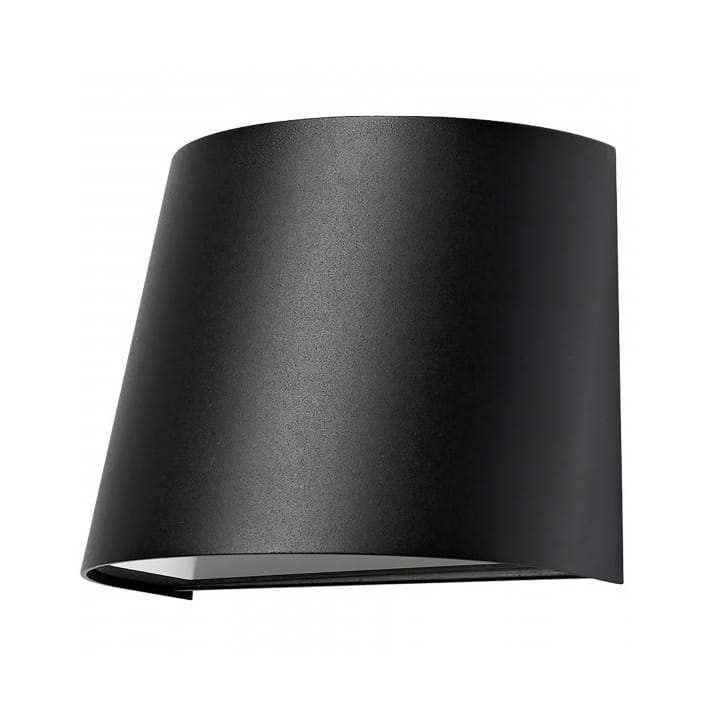 Maxi 1100 vägglampa LED 23x20 cm, Svart Westal