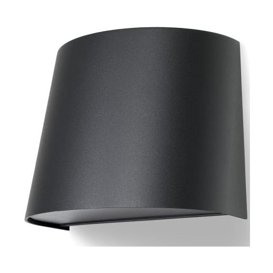 Maxi wall luminaire 23x20 cm - Anthracite - Westal