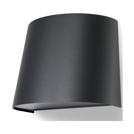 Westal Maxi wall luminaire 23x20 cm Anthracite