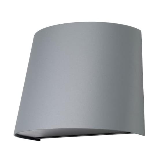 Maxi wall luminaire 23x20 cm - Grey - Westal