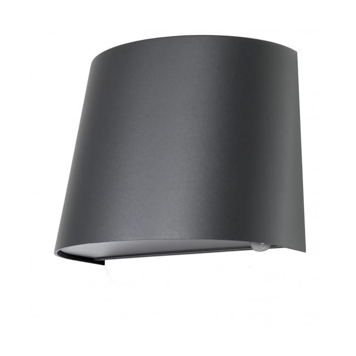 Mini PIR LED Wall Lamp 18.5x16 cm - Anthracite - Westal