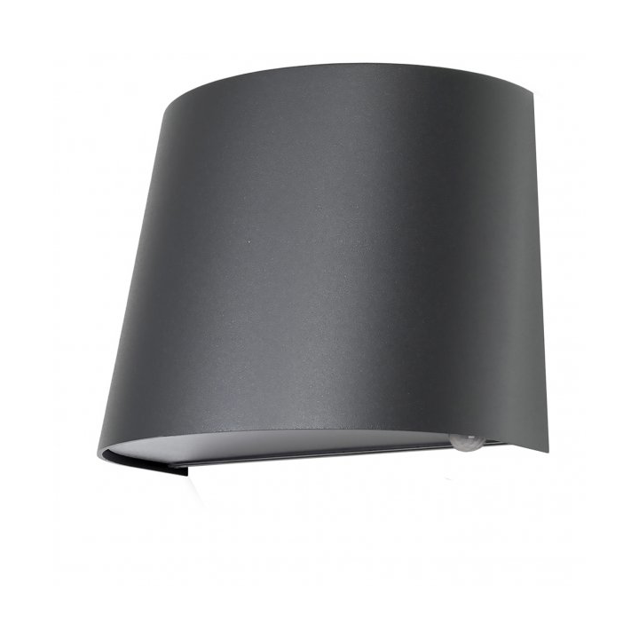 Westal Mini PIR LED Wall Lamp 18.5x16 cm Anthracite