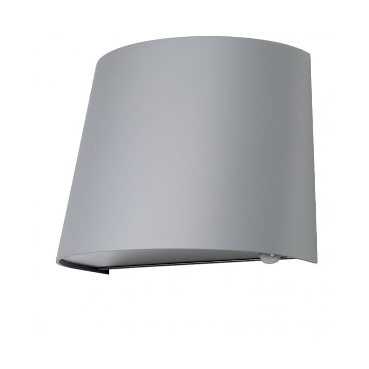 Mini PIR wall lamp LED 18.5x16 cm - Gray - Westal